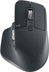 Мышка беспроводная Logitech MX Master 3S Graphite (910-006559)