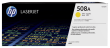 Картридж HP 508A Yellow LaserJet Toner Cartridge для HP Color LaserJet M552/M553/M577/E55040/E57540