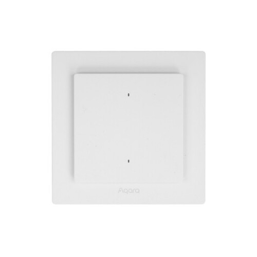 Настенный выключатель одноклавишный Aqara Light Switch H2 EU (4Buttons, 2Channel)
