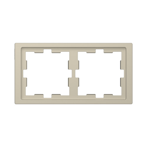 Рамка MERTEN MTN4020-6533 D-Life 2 поста сахара