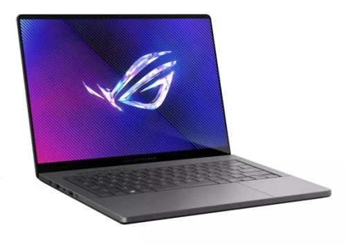 Ноутбук Asus/ROG Zephyrus G14/GA403UV-QS037/1г/Ryzen 9/8945HS/5,2 GHz/16 Gb/M.2 PCIe SSD/512 Gb/No ODD/GeForce/RTX4060/8 Gb/14 ''/2880x1800/Без операц