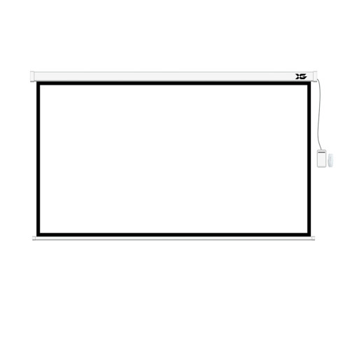 Экран моторизированный (с пультом Д/У) XG DLS-ERC265х149W (104"х58"), Ø - 119", 16:9