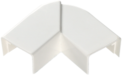Угол плоский изменяемый для кабельного канала 20х12,5