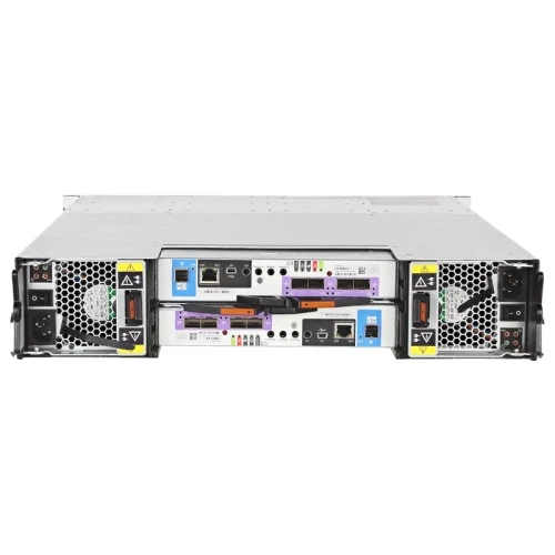Хранилище Dell/ME5024/25Gb iSCSI 8 Port Dual Controller/6x1.92Tb SAS RI SSD/2U Rack Rails/Bezel/2x580W
