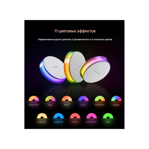 Лампа-ночник Yeelight Vega RGB Night Light (YLYYD-0026)