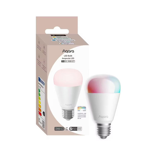 Лампочка Aqara LED Bulb T2 (RGB CCT, E27)