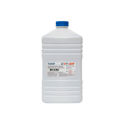 Тонер CET C258 (CET111072K500)