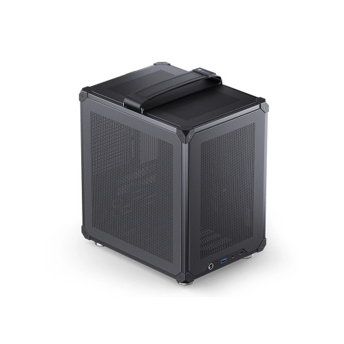 Компьютерный корпус Jonsbo C6-ITX Black без Б/П