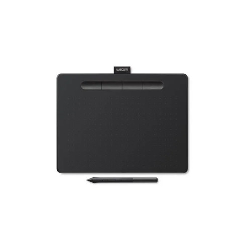 Графический планшет Wacom Intuos M (CTL-6100K-B) Чёрный
