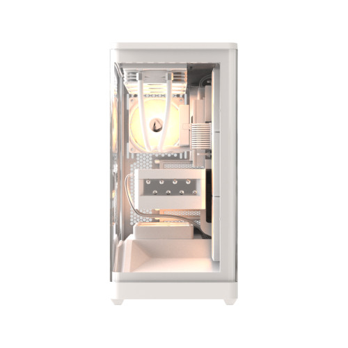 Компьютерный корпус Formula V Crystal U9 PA White без Б/П