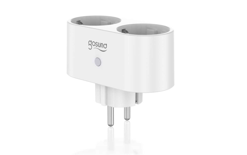 Умная двойная Wi-Fi розетка Gosund Smart plug 2 in 1