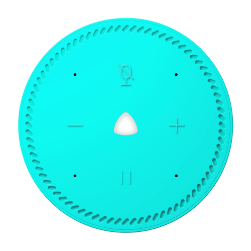 Яндекс.Станция Лайт Зеленая YNDX-00025 (Умная колонка с голосовым помощником)