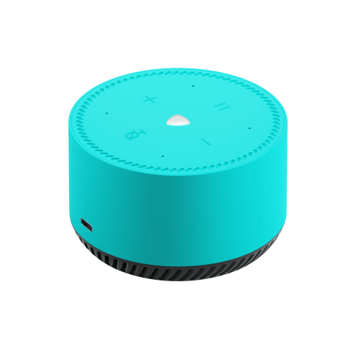 Яндекс.Станция Лайт Зеленая YNDX-00025 (Умная колонка с голосовым помощником)