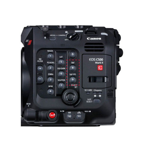 Цифровая видеокамера Canon EOS C500 MKII