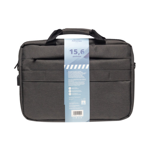 Сумка для ноутбука Deluxe Athenes 15.6" (A7955)