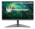 Монитор Acer/Predator XB323QUM3bmiiphx/31.5 ''/QHD/2560x1440 Pix/DisplayPort 1.2/HDMI 2.0 x2/1 мс/250 ANSI люм/1000:1/180 Hz