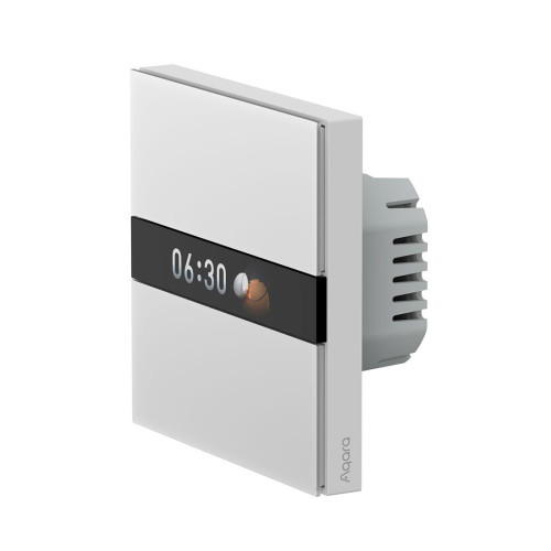 Умный настенный выключатель с дисплеем Aqara Display Switch V1 EU