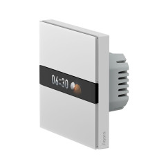 Умный настенный выключатель с дисплеем Aqara Display Switch V1 EU