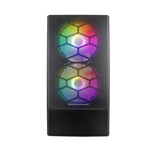 Компьютерный корпус 1STPLAYER FIREBASE X4-M Black без Б/П