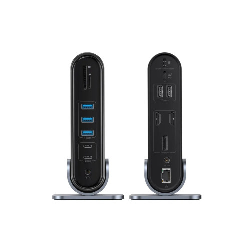 Док-станция Baseus UnionJoy 17-Port Triple Grey (B00532304811-00)