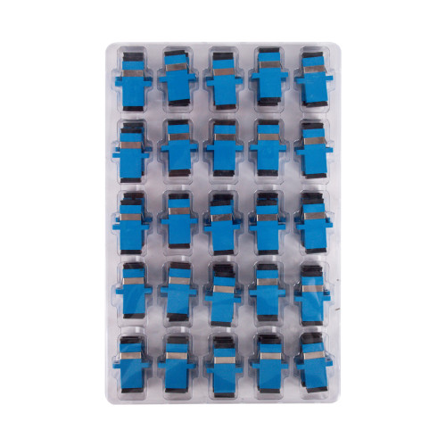 Адаптер А-Оптик SC/UPC-SC/UPC SM Simplex