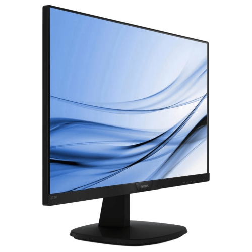 Монитор LCD 27'' 16:9 1920х1080(FHD) IPS, 75 Hz, 250 cd/m2, 1000:1, 10М:1, 4ms, VGA, DVI, HDMI, Tilt, Black