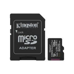 Карта памяти Kingston SDCS3/128GB Canvas Select Plus A1 U1 V10 128GB