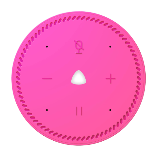 Яндекс.Станция Лайт Розовая YNDX-00025 (Умная колонка с голосовым помощником)