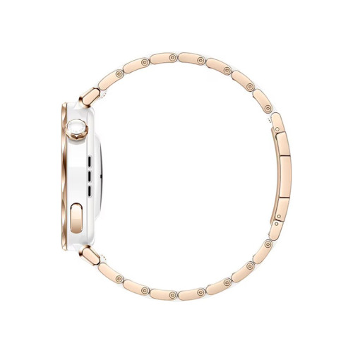 Смарт часы Huawei Watch GT 5 Pro JNA-B29 42mm White Ceramic Strap