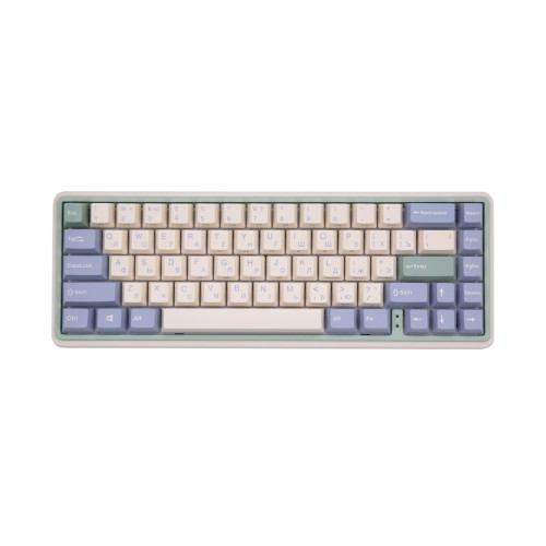 Клавиатура Varmilo Eucalyptus VXT67 Cherry Mx Brown