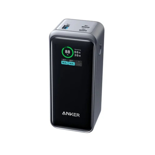 Портативный внешний аккумулятор Anker Prime 20000mAh (A110BH11) Черный