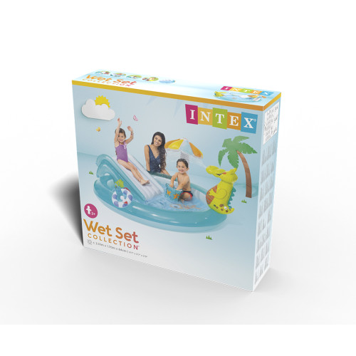 Надувной бассейн детский Intex 57165NP