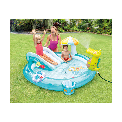 Надувной бассейн детский Intex 57165NP