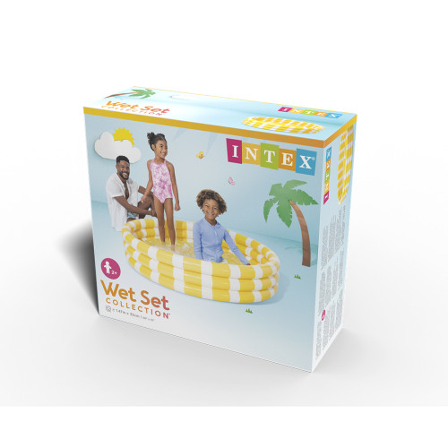 Надувной бассейн детский Intex 58432NP