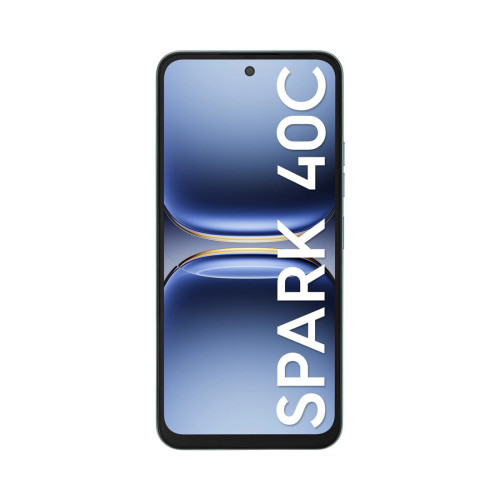 Мобильный телефон TECNO SPARK 40С (KM4k) 128+8 GB Ripple Blue