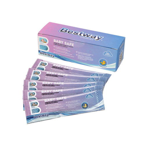 Химия для бассейна Bestway Chemicals BABY SAFE 125мл. B1909199