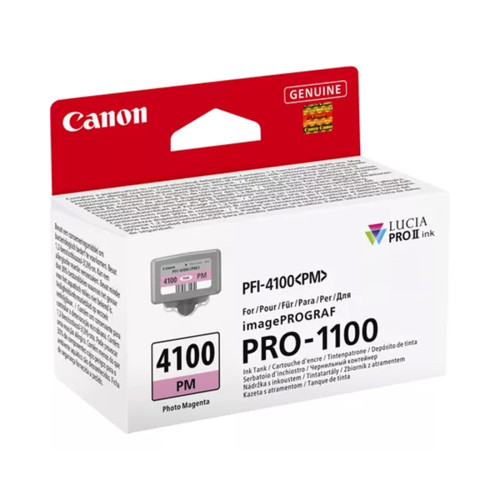 Чернильный картридж Canon PFI-4100 Photo Magenta