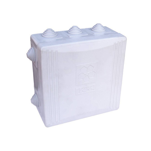 Коробка распаячная KSC 11-304 125х125х50 для открытого монтажа IP55