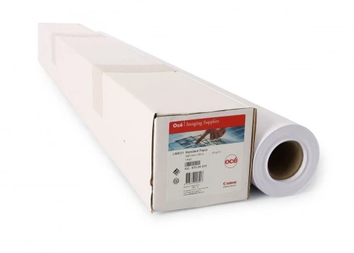 Бумага Canon/IJM021 STANDARD90/914 мм x50 м/90 г/м²/2" (50,8 мм)/3 рулона в упаковке