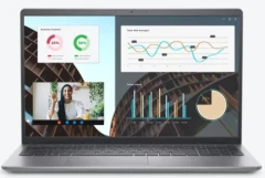 Ноутбук Dell/Vostro 3530/1г/Core i3/1305U/1,6 GHz/8 Gb/512Gb M.2 PCIe SSD/Intel UHD/15,6'' FHD/Wi-Fi 6E/BT 5.3/Ubuntu/Backlit KB/Чёрный