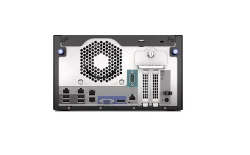 Сервер HPE/MicroServer Gen11/1/Xeon/E-2414 (4C/4T 12Mb)/2,6 GHz/16 Gb/Intel VROC/0,1,5,10/4LFF NHP/4x1GbE/180W External PS