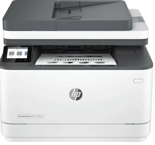 МФП HP Europe/LaserJet Pro 3103fdw/Принтер-Сканер(АПД-50с.)-Копир-Факс/A4/33 ppm/1200x1200 dpi
