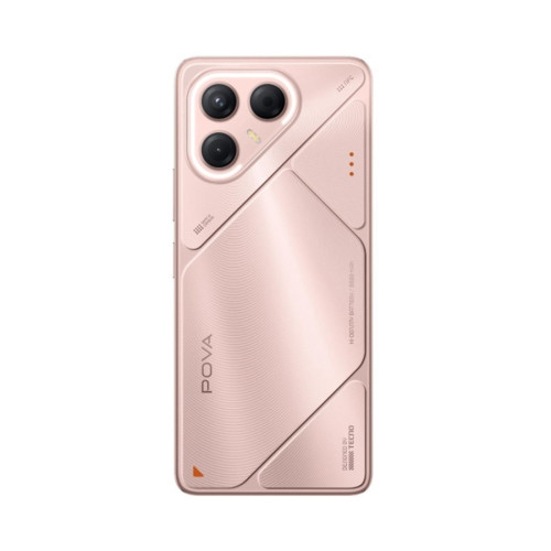 Мобильный телефон TECNO POVA 7 5G (LJ7) 128+8 GB Stardust Pink