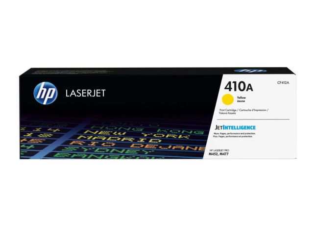 Картридж HP 410A Yellow LaserJet Toner Cartridge для HP Color LaserJet Pro M377/M452/MFP M477