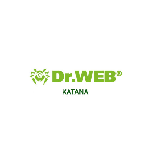 Антивирус Dr.Web Katana 12М 4 ПК новая лицензия