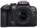 Фотоаппарат Canon EOS R10 + RF-S 18-150mm IS STM, беззеркальный, черный, 24,2 Mpx, CMOS 22.3х14.8 мм, UHD 4K, экран 3.0" поворотный, Li-ion