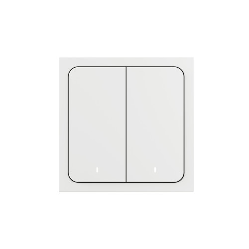 Умный беспроводной выключатель Яндекс YNDX-00535 2 клавиши