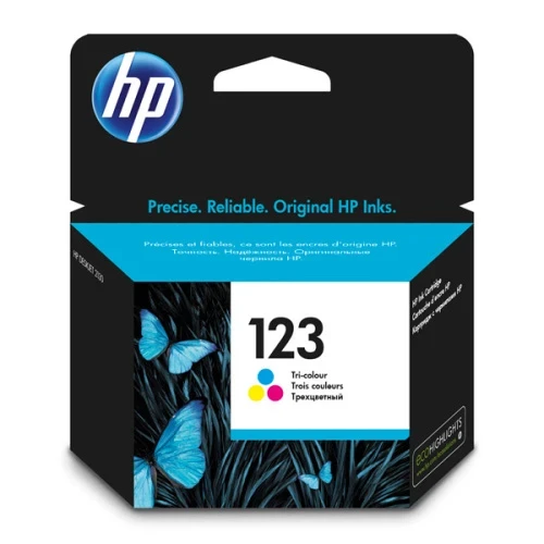 Картридж HP Europe/F6V16AE/Ink/№123/трехцветный/2 мл