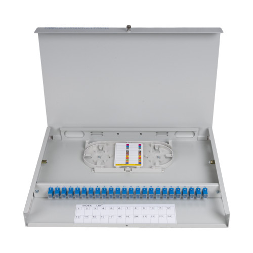 Оптический кросс А-Оптик АО-2403 укомплектованный SC/UPC Simplex SM
