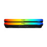 Комплект модулей памяти Kingston FURY Beast RGB KF432C16BB2AK2/16 DDR4 16GB (Kit 2x8GB) 3200MHz